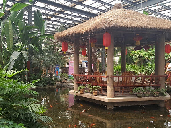 生态餐厅